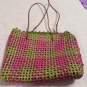 Cute woven purse